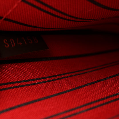 Louis Vuitton Damier Ebene Neverfull MM GM Pochette 6 of 8