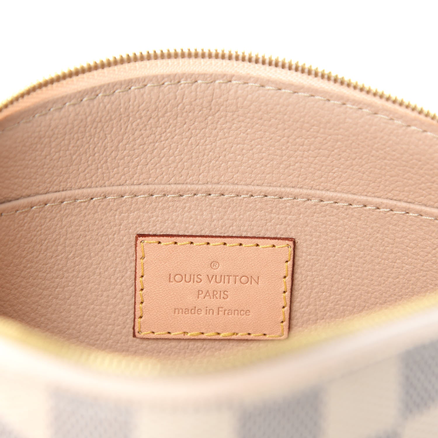 Louis Vuitton Damier Azur Cosmetic Pouch 6 of 7