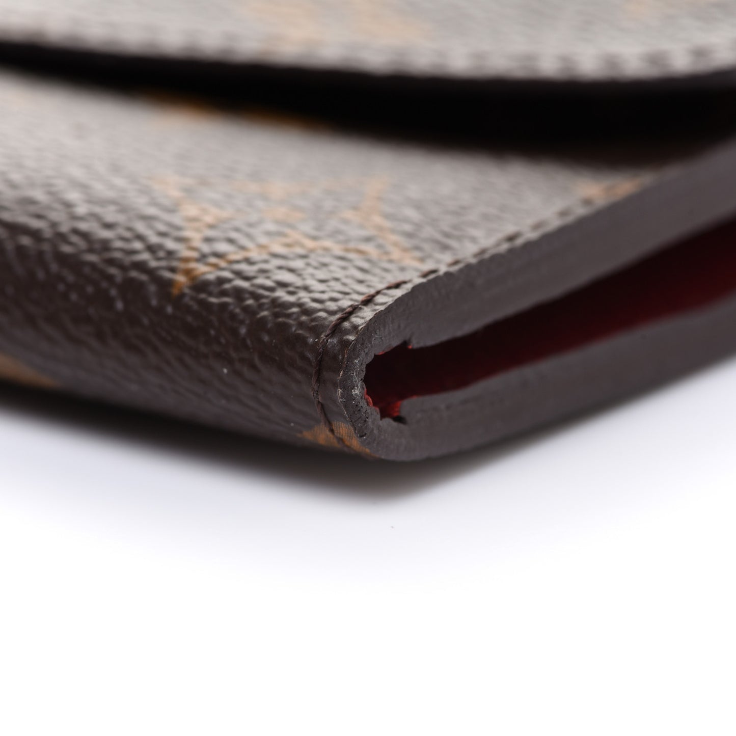 Monogram Emilie Wallet Fuchsia