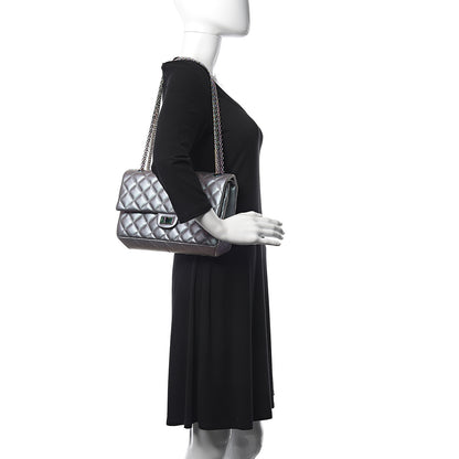 Chanel Iridescent Lambskin Quilted 2.55 Reissue 226 Flap Light Purple 2 of 11
