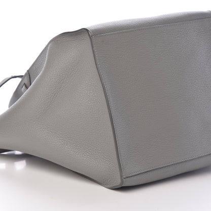 Celine Supple Grained Calfskin Small Big Bag Grey 8 of 9