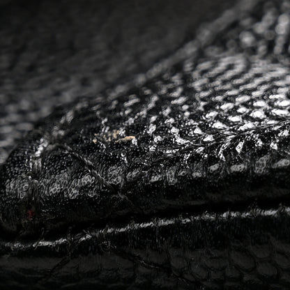 Chanel Caviar Quilted Medium Double Flap Black 11 of 11