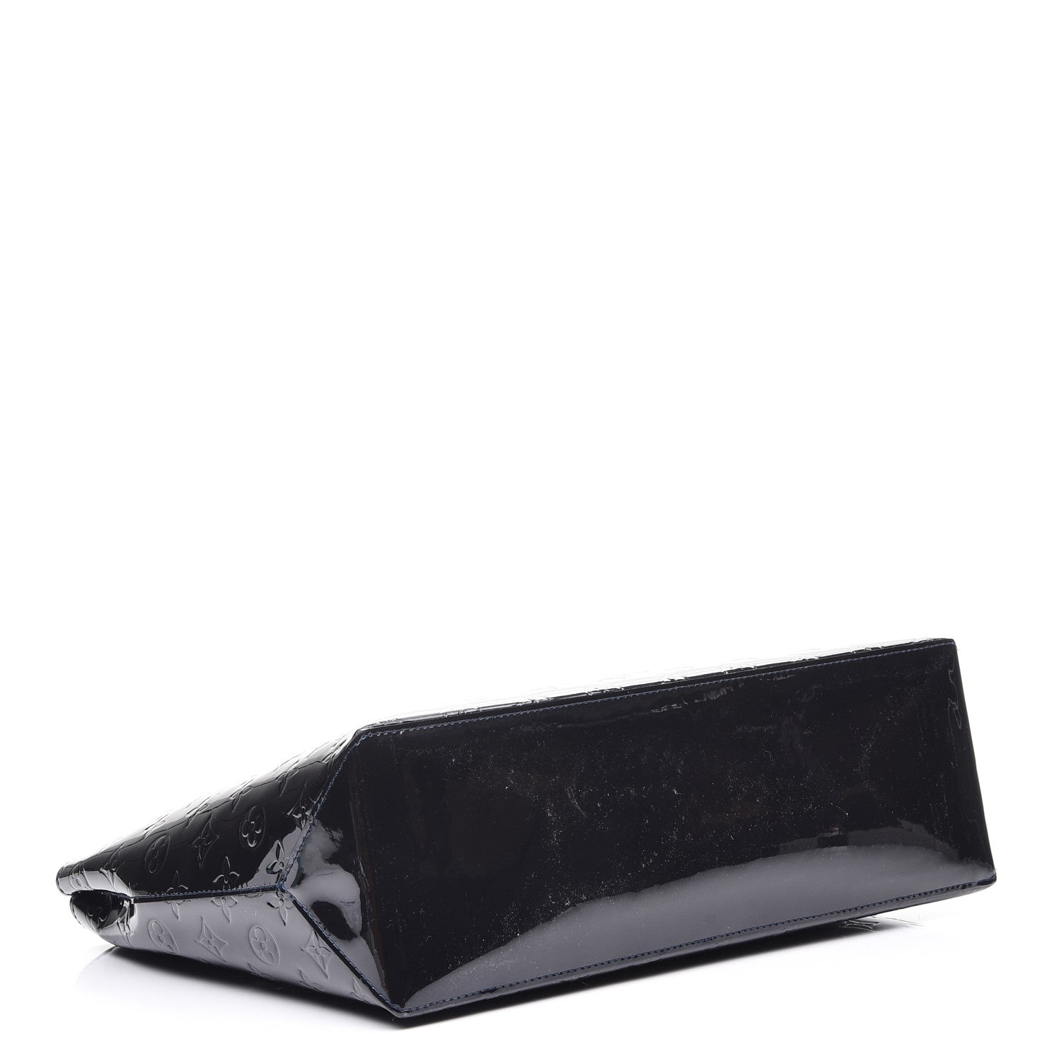 Louis Vuitton Vernis Wilshire MM Blue Infini 4 of 7