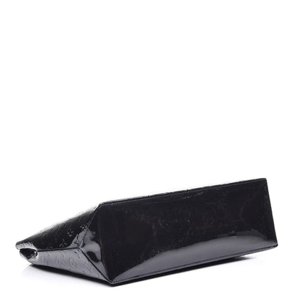 Louis Vuitton Vernis Wilshire MM Blue Infini 4 of 7