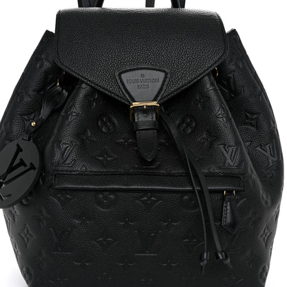 Louis Vuitton Empreinte Montsouris NM Backpack Black 7 of 11