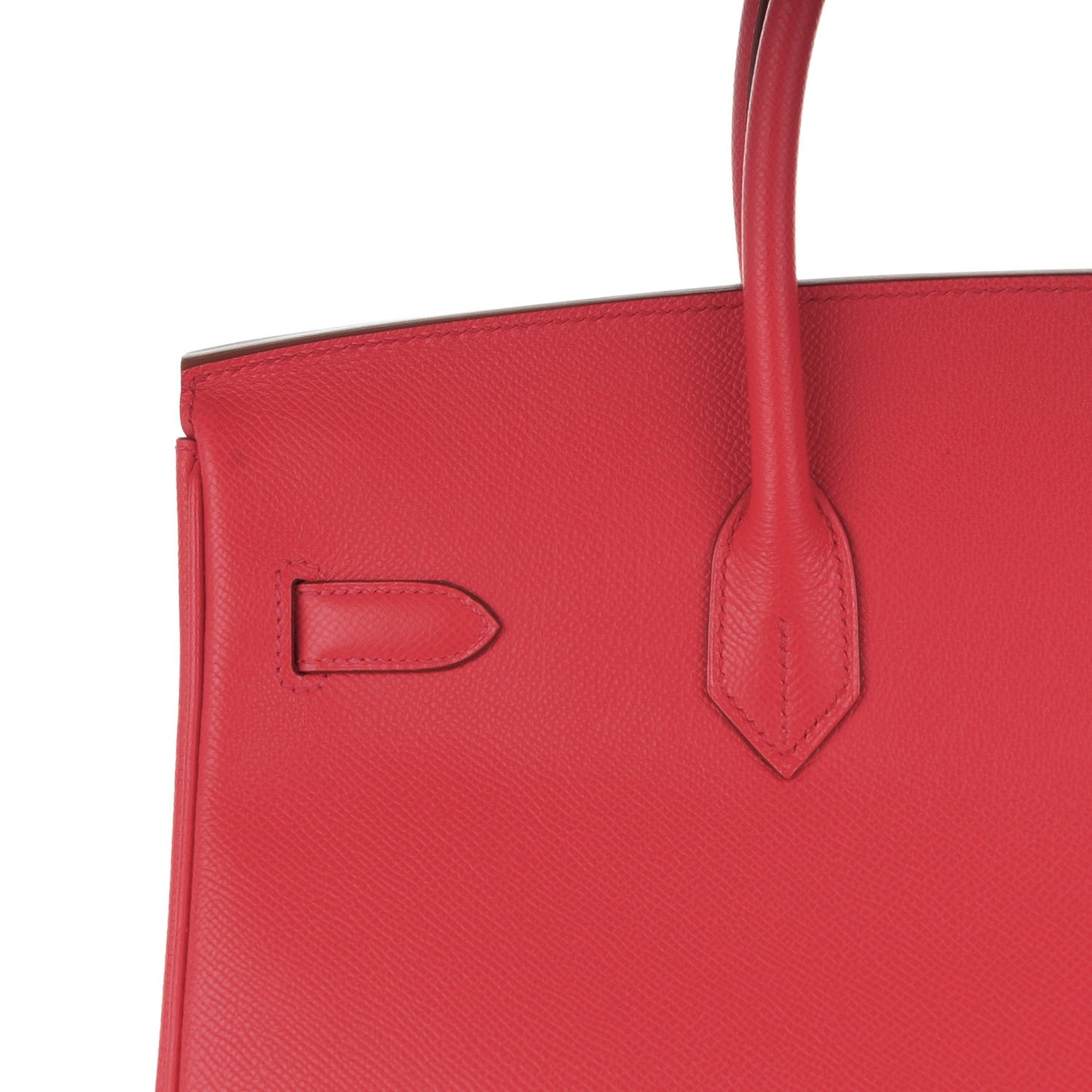 Epsom Birkin 35 Rouge Garance