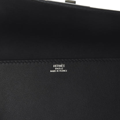 Hermes Swift Medor 23 Clutch Black 8 of 11