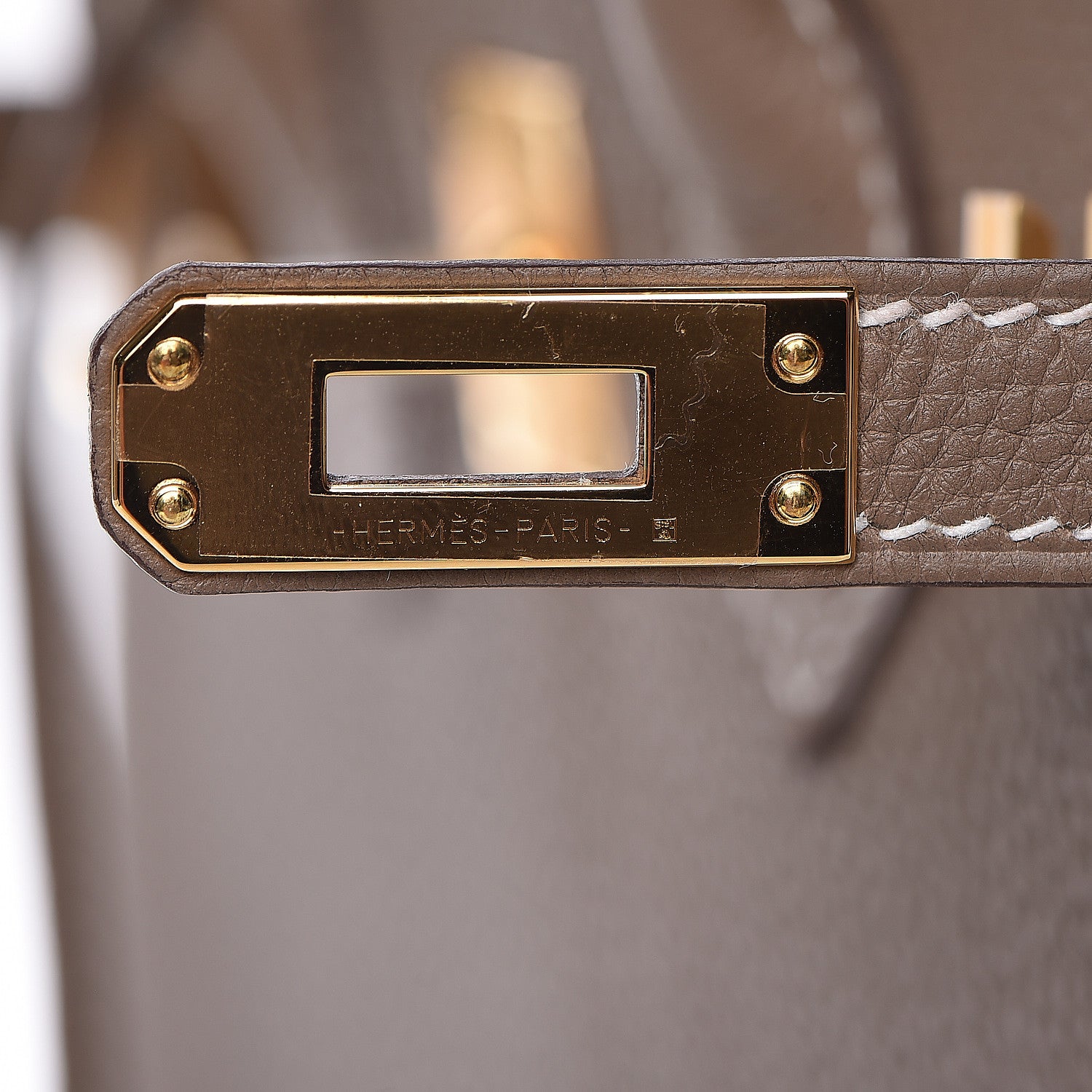 Hermes Togo Birkin 25 Etoupe 18 of 33
