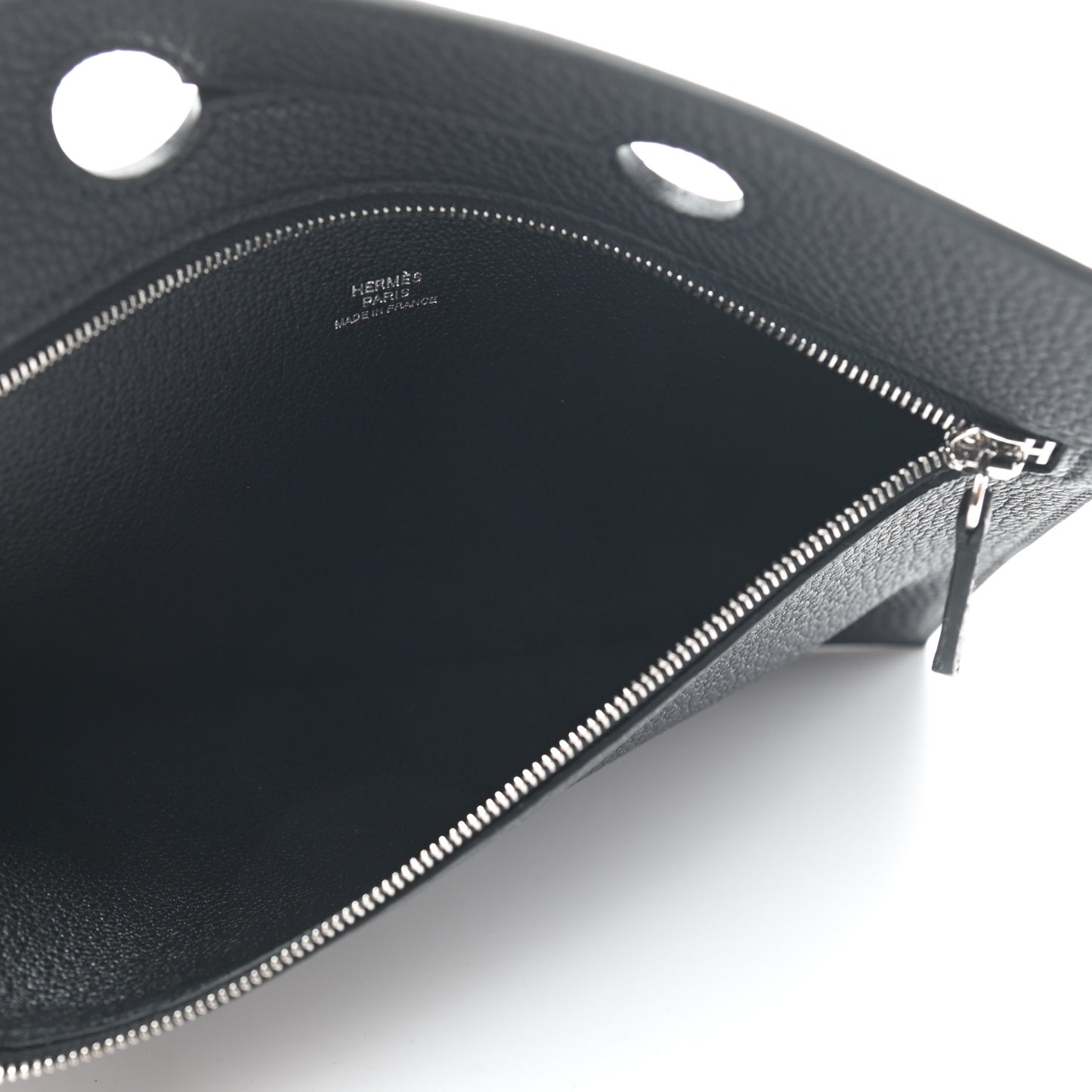 Togo Birkin 25 Backpocket Black