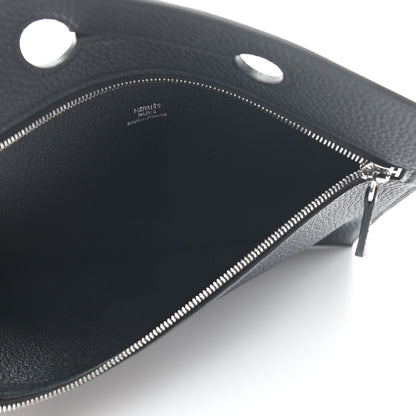 Hermes Togo Birkin 25 Backpocket Black 5 of 6