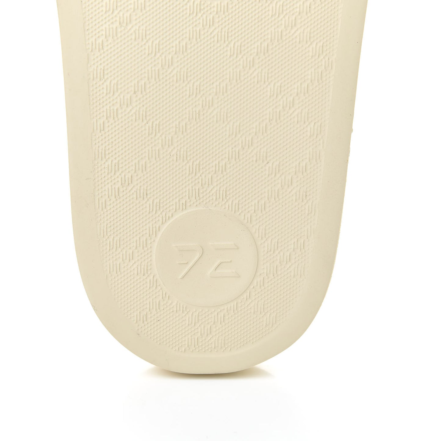 GG Supreme Monogram Flora Pursuit Slide Sandals 39 White
