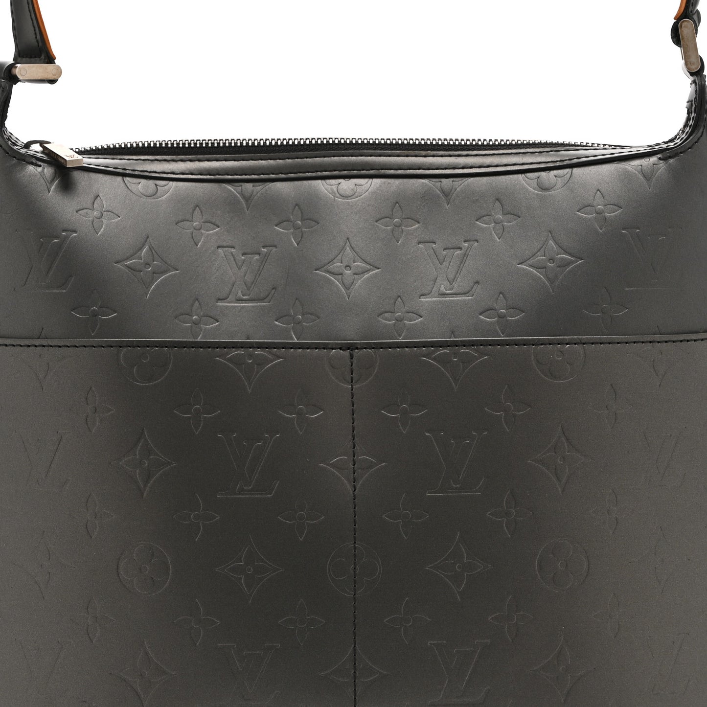 Mat Monogram Sutter Tote Black