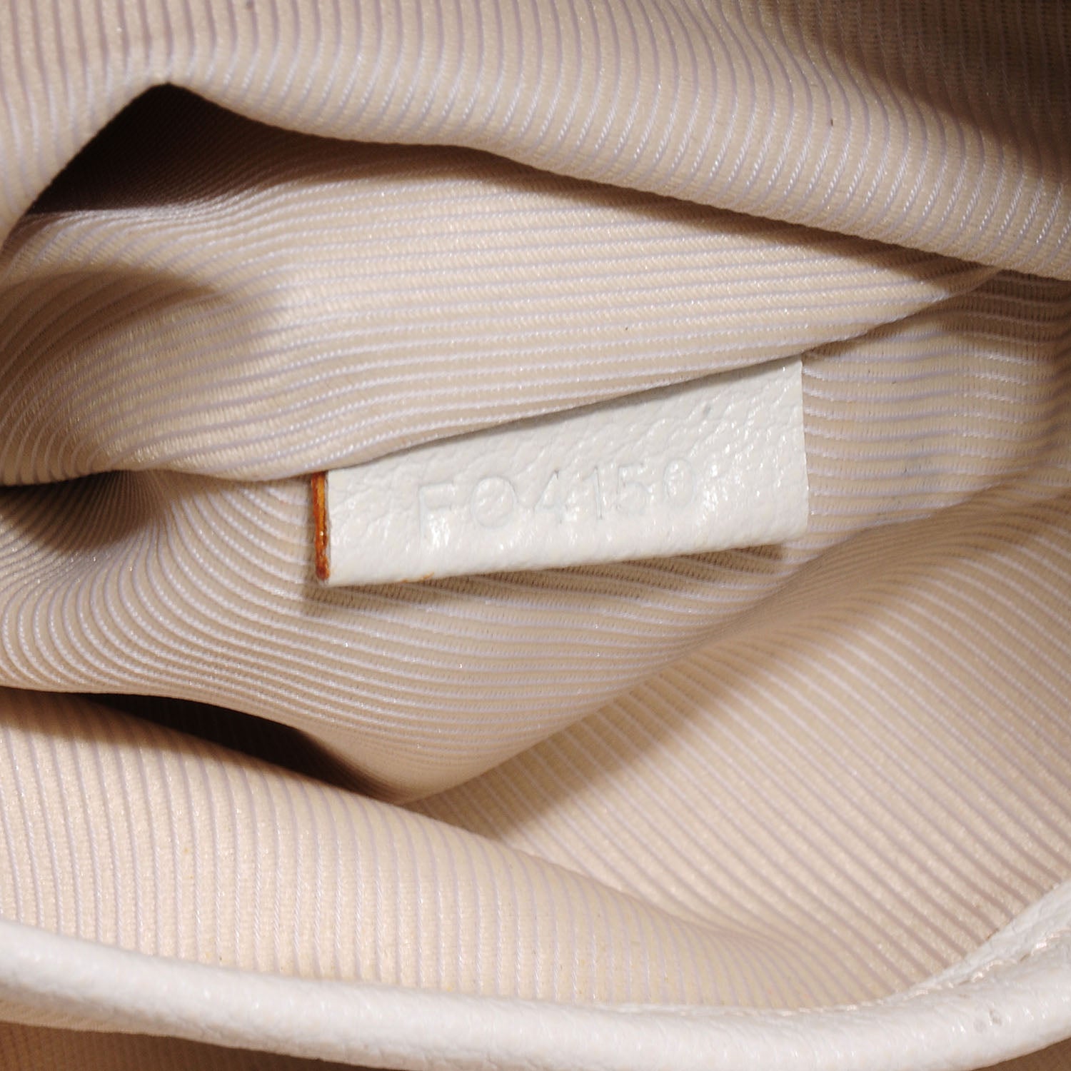 Louis Vuitton Monogram Sabbia Besace White 7 of 8
