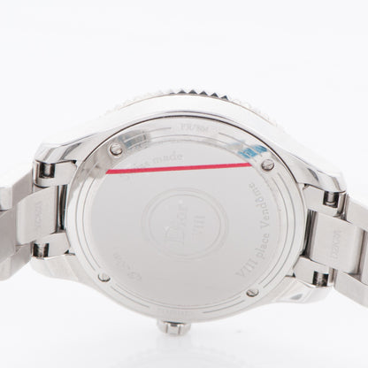 Christian Dior Stainless Steel Mother of Pearl 32mm Dior VIII Montaigne Quartz Watch 5 of 7