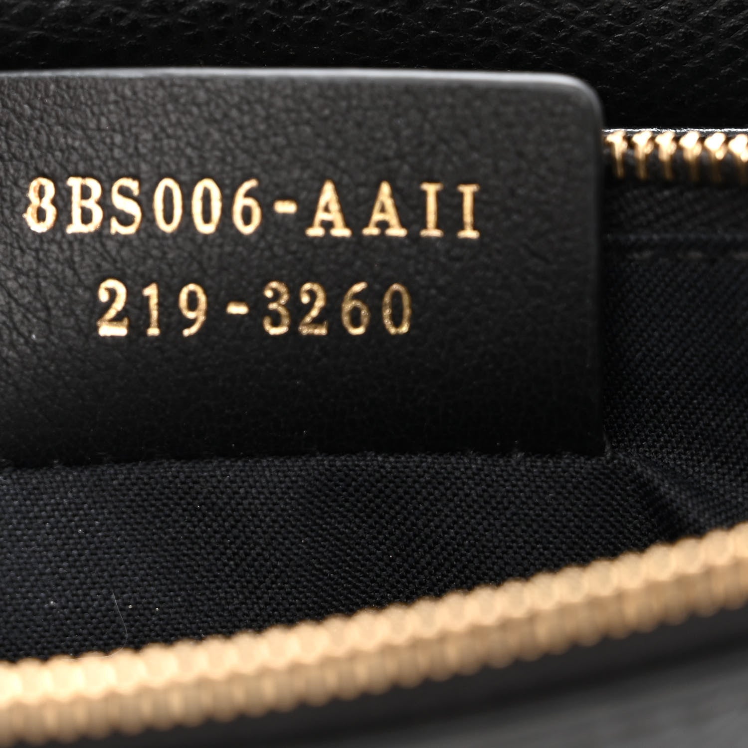 Fendi Vitello Cruise F is Fendi Bi-Color FF 1974 Embossed Medium Envelope Wallet On Chain Black Maya 7 of 10