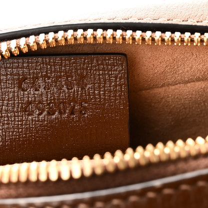 Gucci GG Supreme Monogram Small Horsebit 1955 Shoulder Bag Beige Brown Sugar 7 of 10