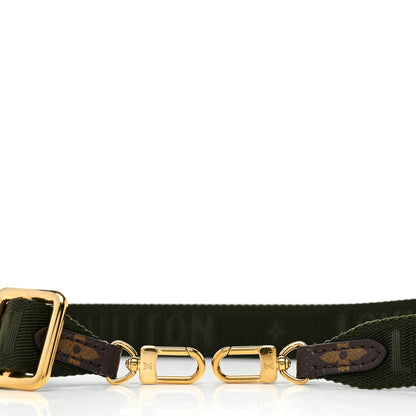 Louis Vuitton Monogram Felicie Strap & Go Shoulder Strap Kaki 3 of 7