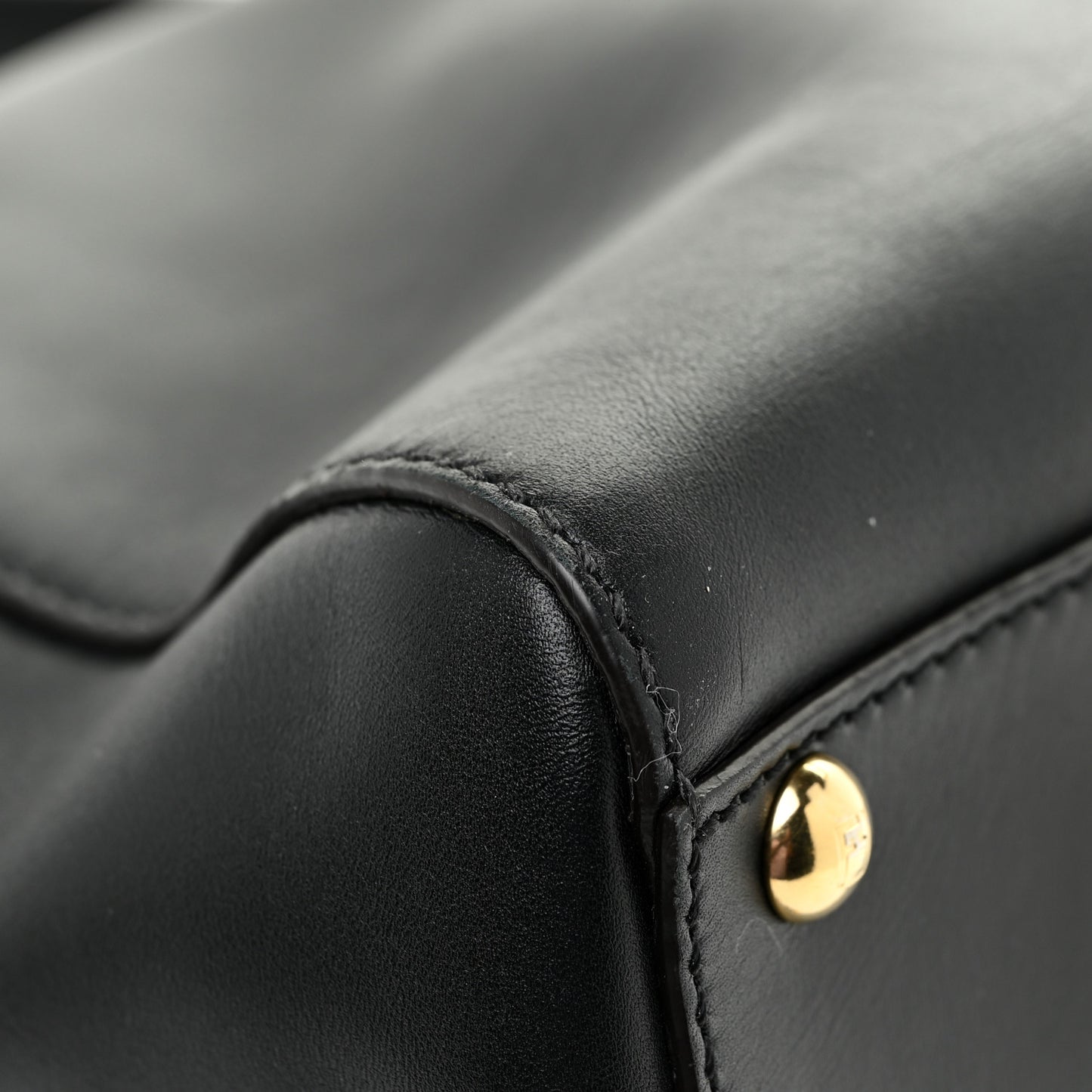Vitello Morgan Fabric Jacquard Pequin Medium Peekaboo Iconic Satchel Black Tobacco