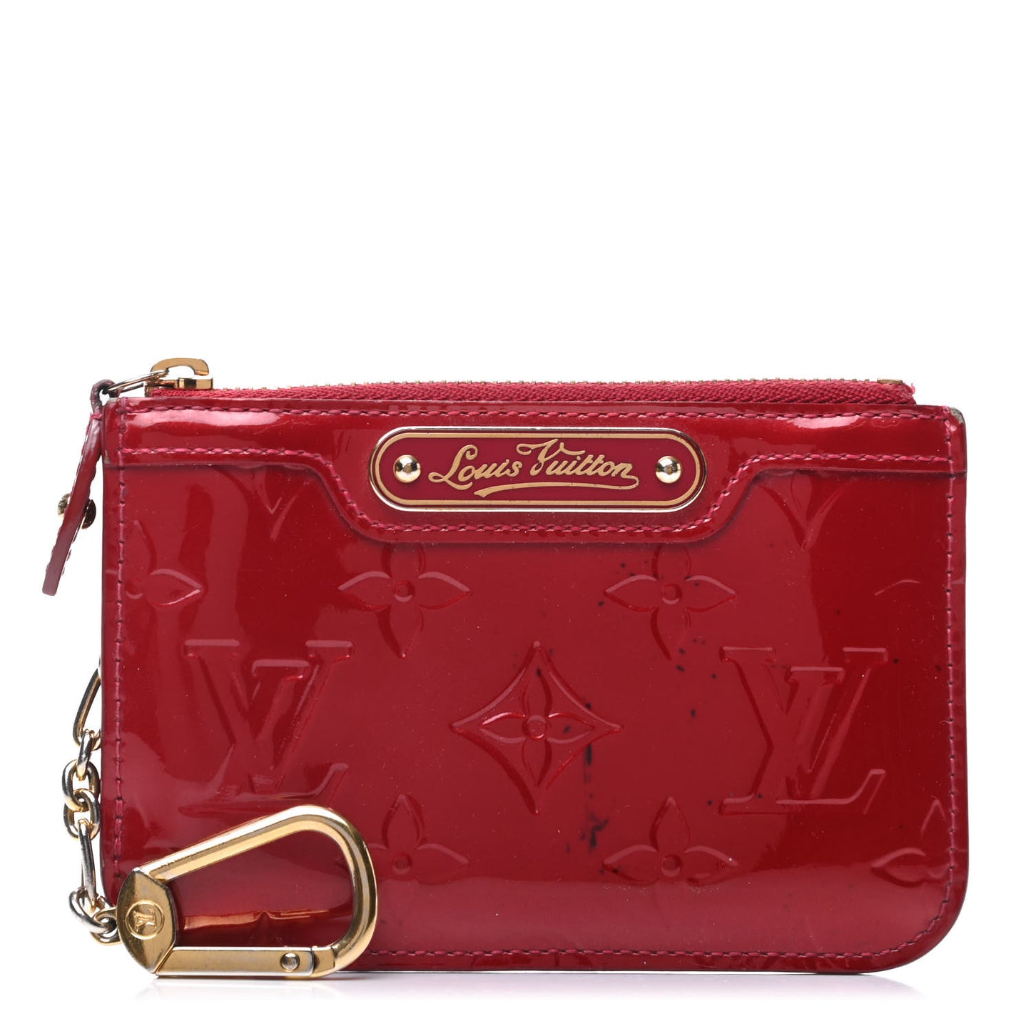 Vernis Key Pouch Pomme D'Amour