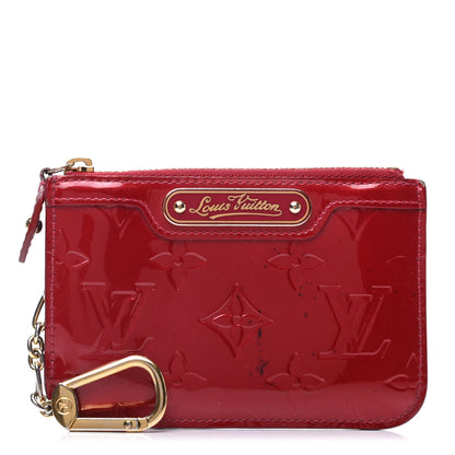 Louis Vuitton Vernis Key Pouch Pomme D'Amour 1 of 9