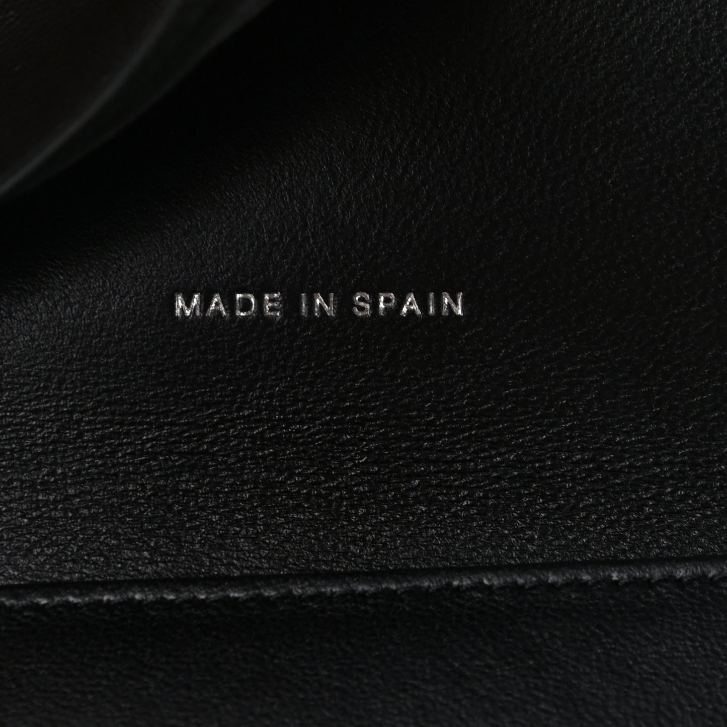 Lambskin Quilted Compact Flap Wallet So Black
