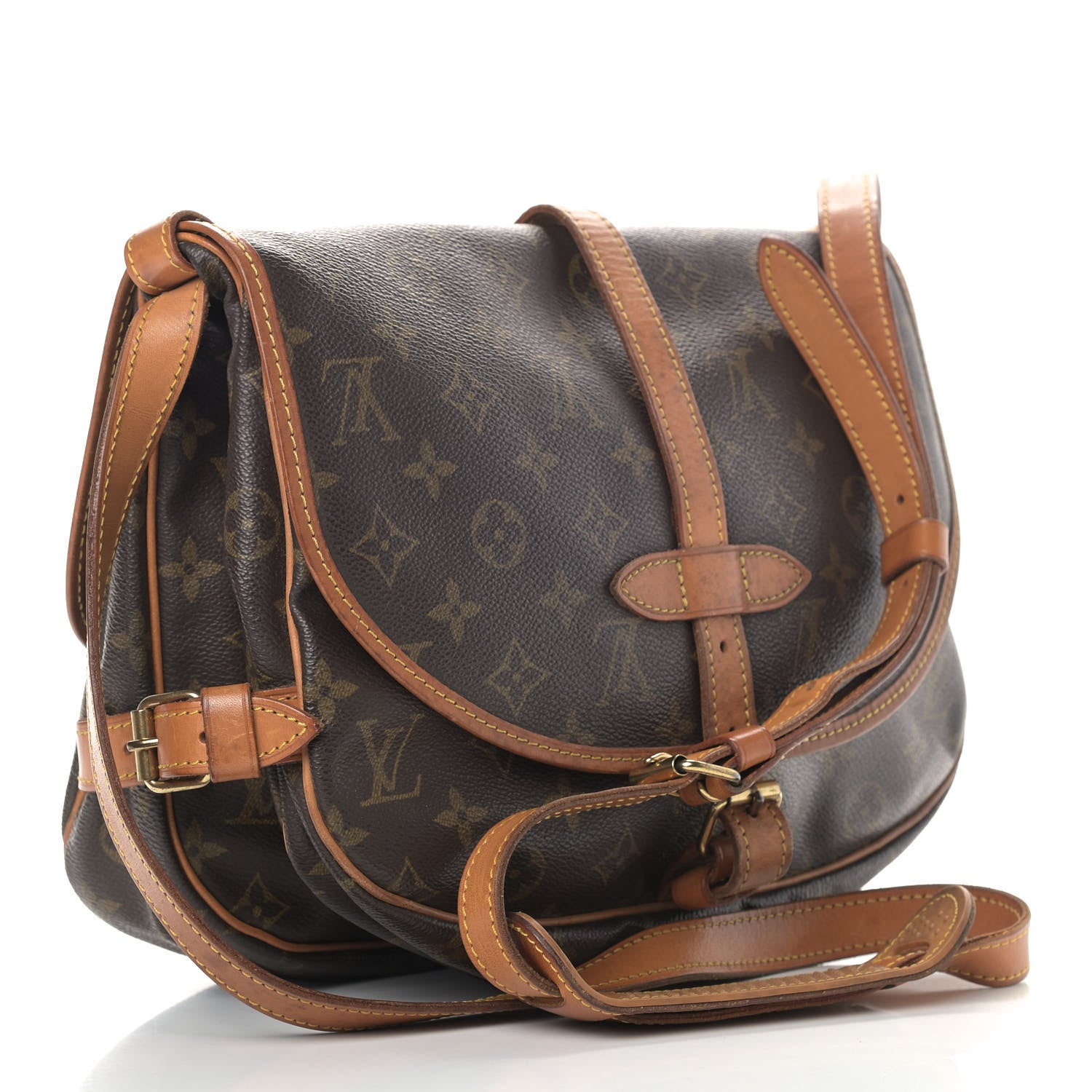 Louis Vuitton Monogram Saumur 30 2 of 14