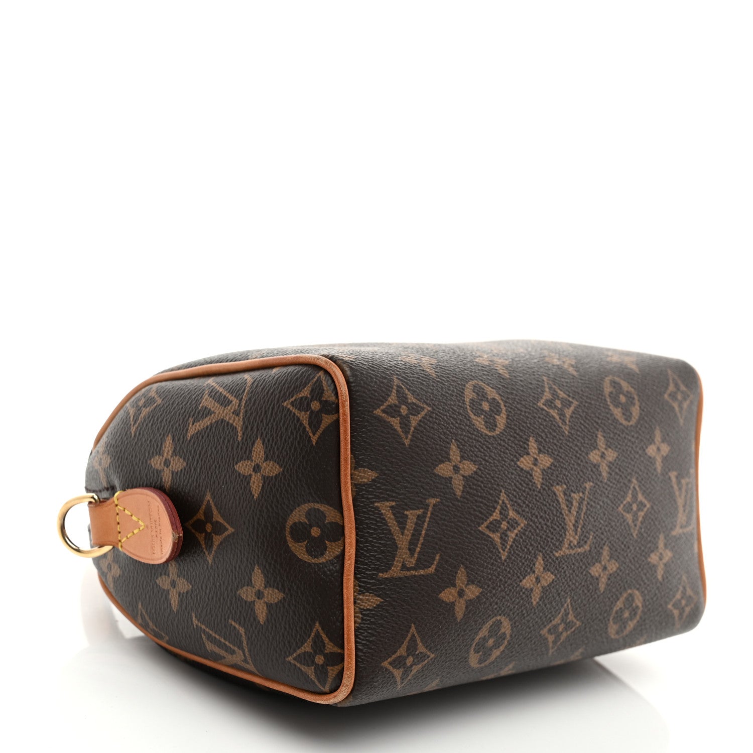 Louis Vuitton Monogram Speedy Bandouliere 20 Black 4 of 9