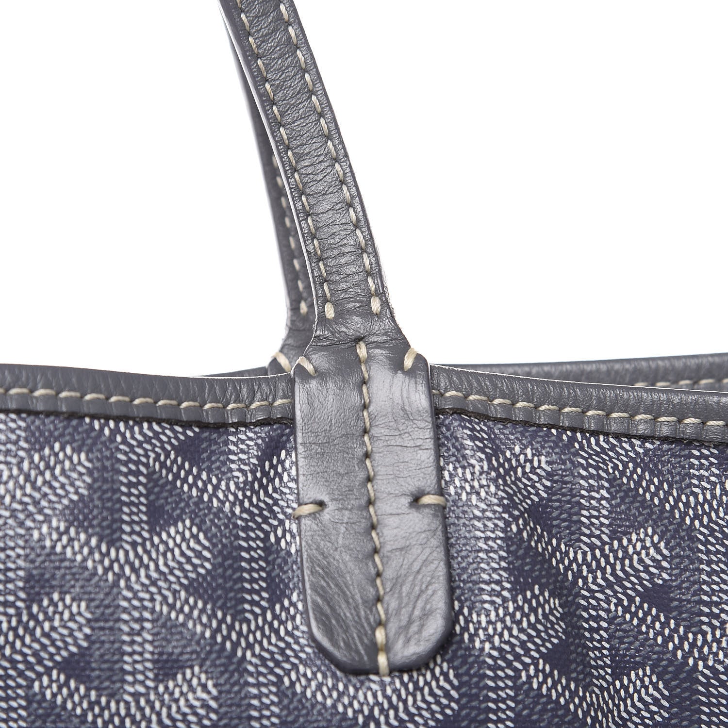 Goyard Goyardine Saint Louis GM Grey 17 of 20