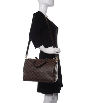 Louis Vuitton Damier Ebene Speedy Bandouliere 30 2 of 9
