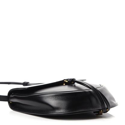 Saint Laurent Calfskin Small Datcha Satchel Bag Black 4 of 11