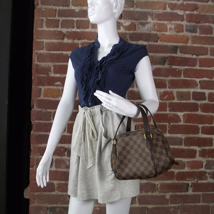 Louis Vuitton Damier Ebene Belem PM 2 of 10