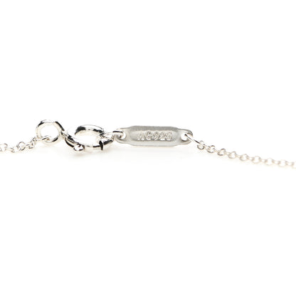Tiffany Sterling Silver Twist Knot Pendant Necklace 5 of 5
