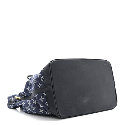 Louis Vuitton Denim Noefull MM Grand Blue 4 of 11