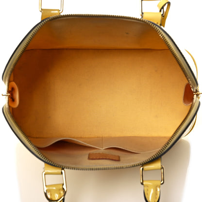 Louis Vuitton Vernis Alma MM Citrine 4 of 14