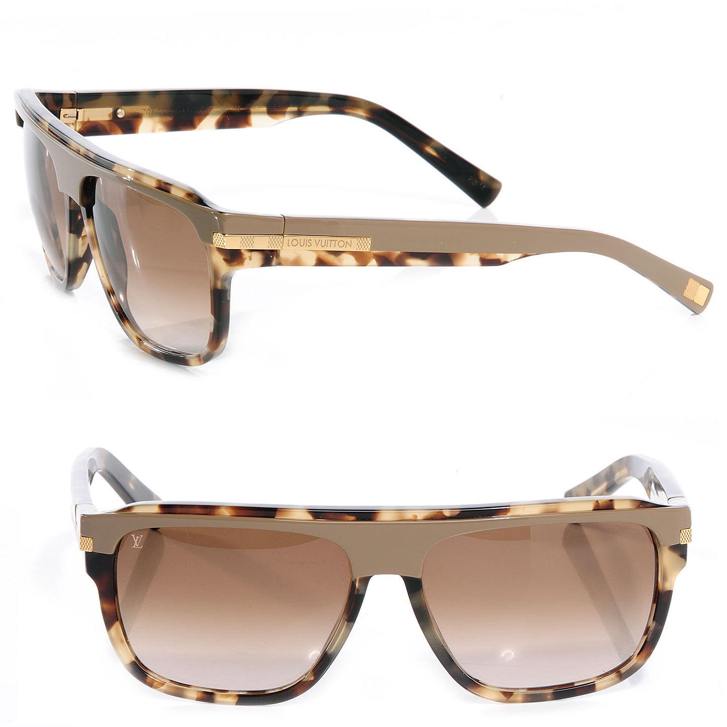 Clear Tortoise Possession MM Sunglasses Z0647W