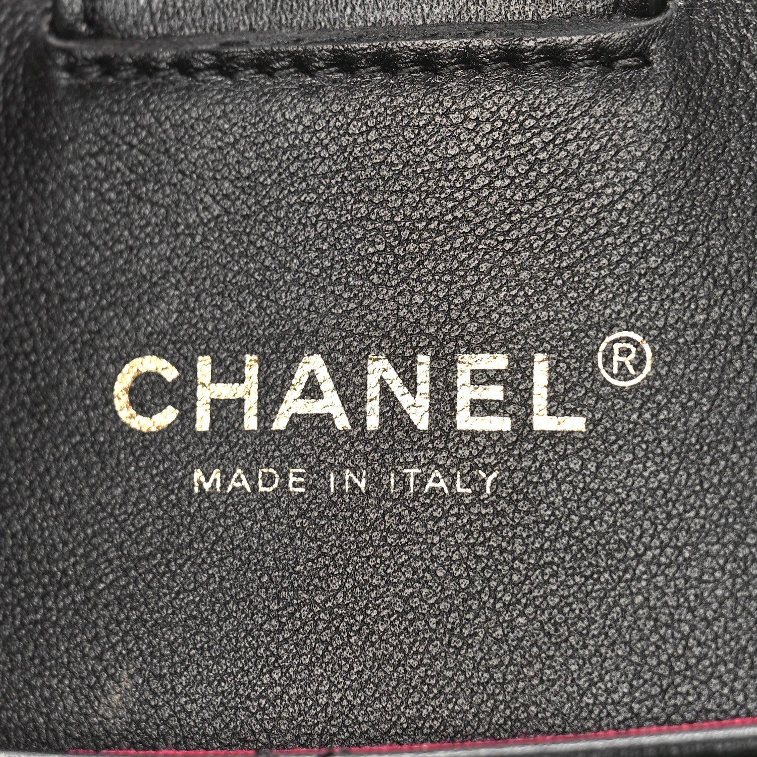 Chanel Calfskin Quilted Chain Shopping Tote Black 7 of 11