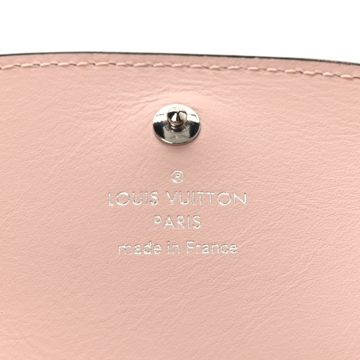 Louis Vuitton Mahina Iris Compact Wallet NM Magnolia 6 of 9