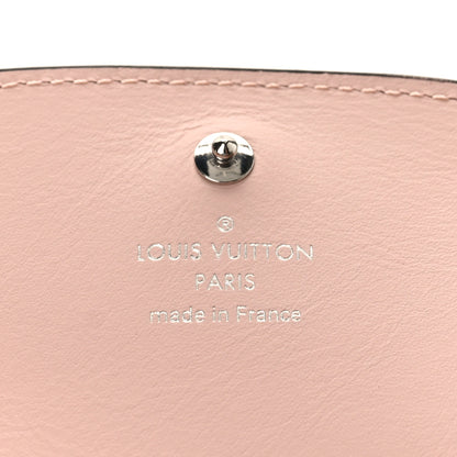 Louis Vuitton Mahina Iris Compact Wallet NM Magnolia 6 of 9