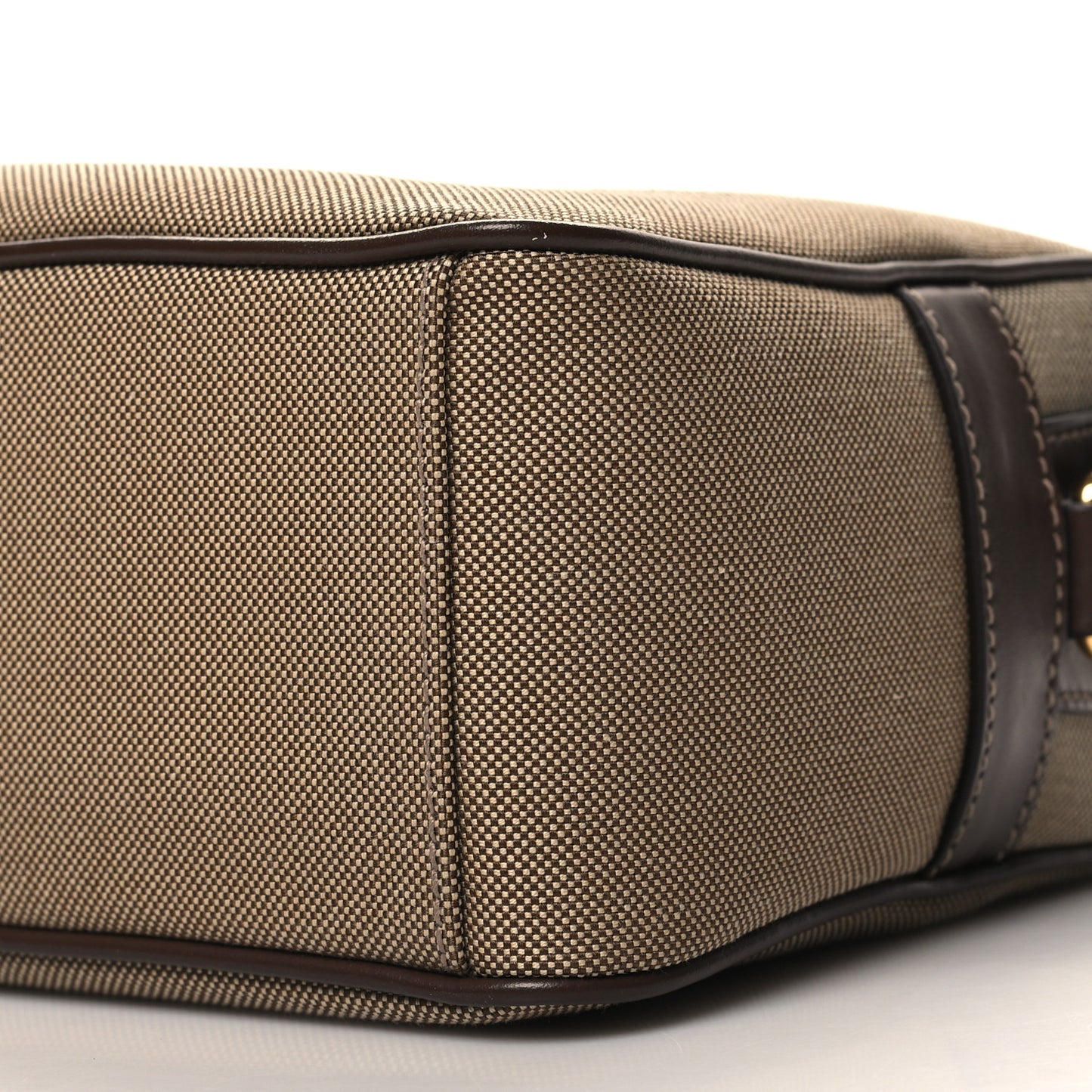 Jacquard Logo Camera Bag Corda Bruciato