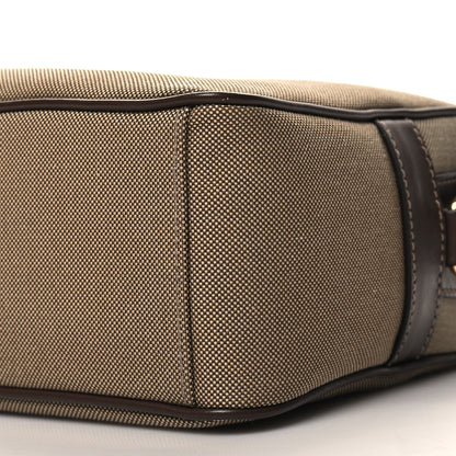 Prada Jacquard Logo Camera Bag Corda Bruciato 9 of 9