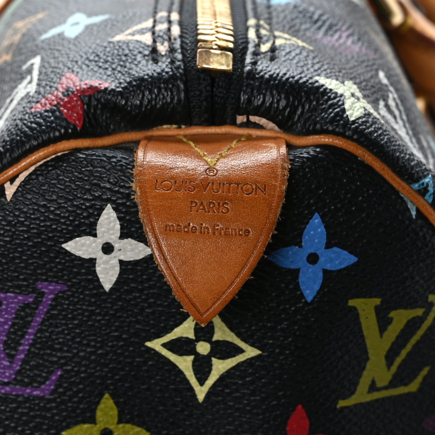 Monogram Multicolor Keepall 45 Black