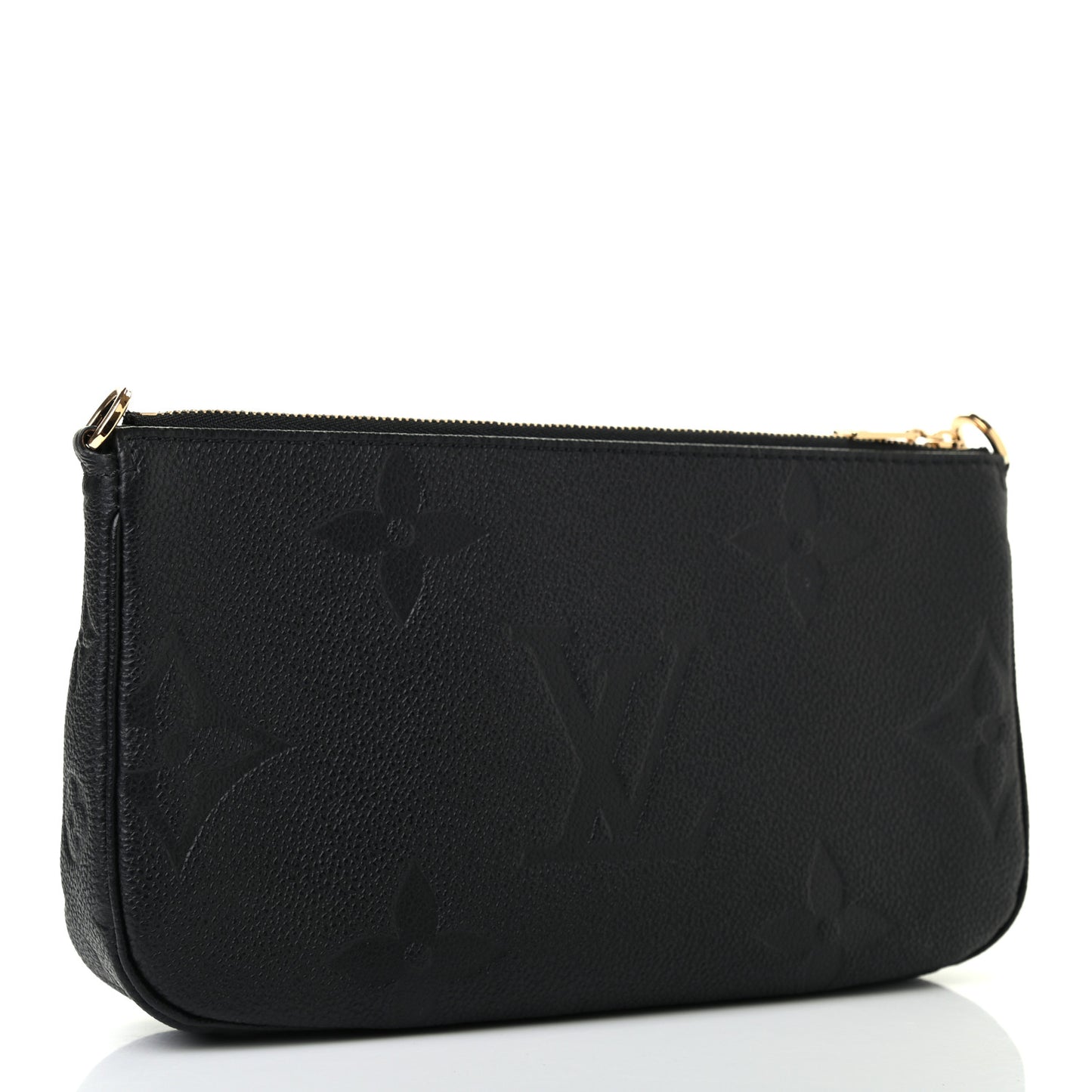 Empreinte Monogram Giant Multi Pochette Accessories Large Pochette Black