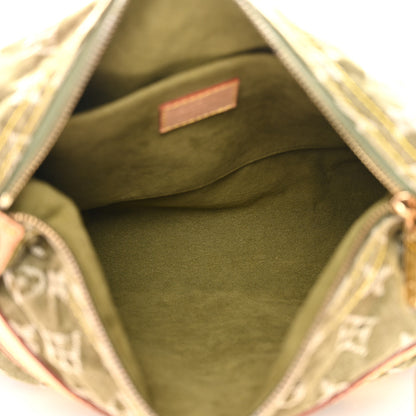 Louis Vuitton Monogram Denim Baggy PM Lichen 5 of 9