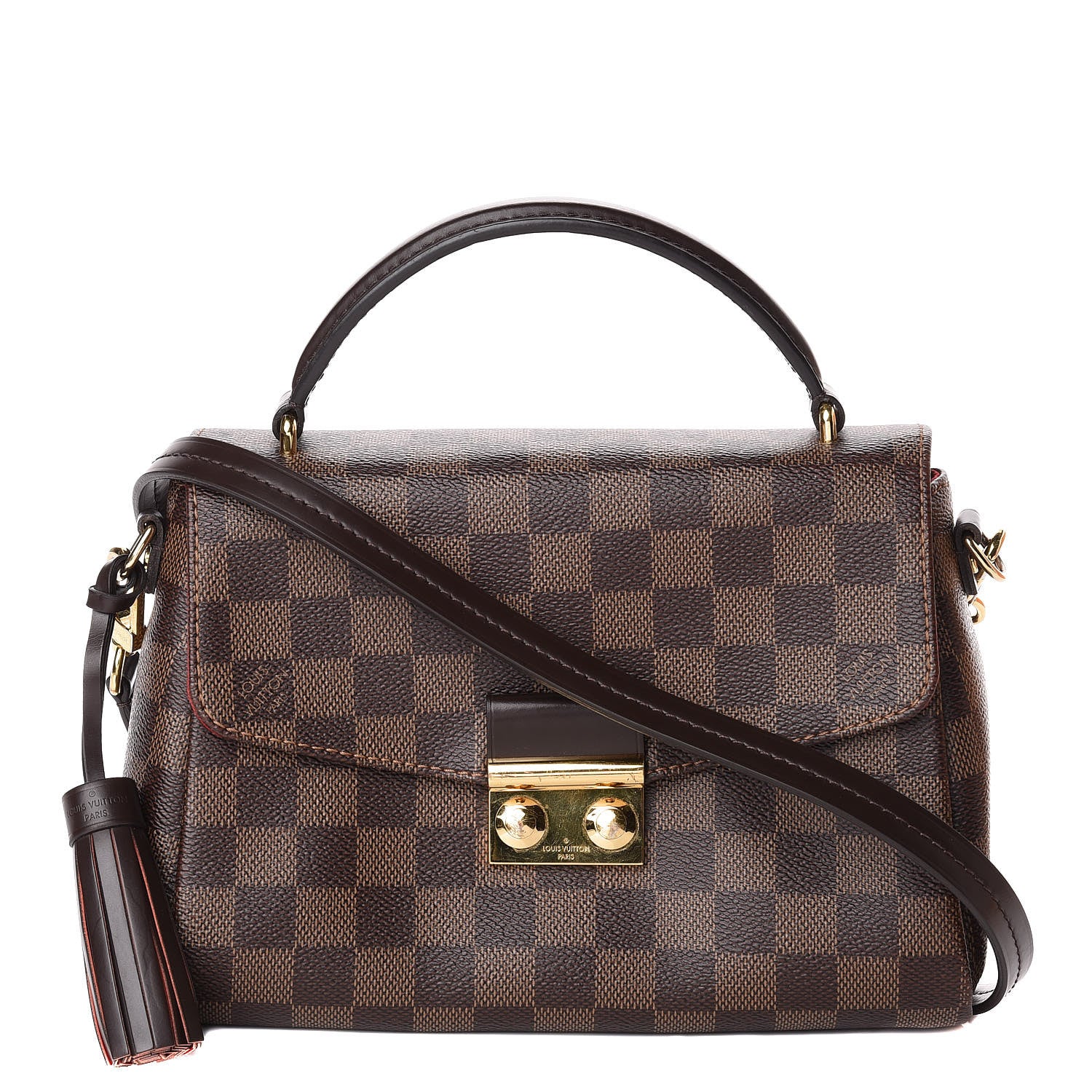 Louis Vuitton Damier Ebene Croisette 1 of 11