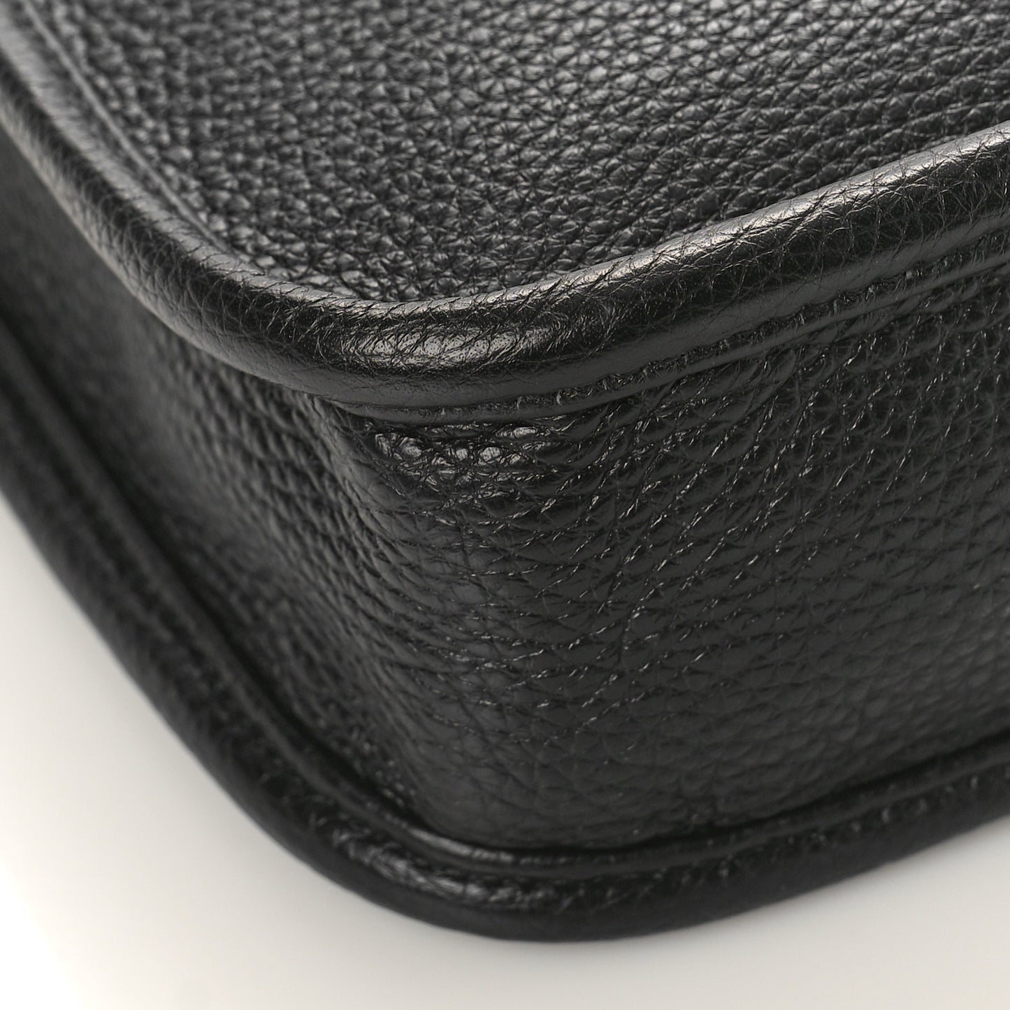 Vitello Daino Soft Mini Hobo Messenger Bag Black