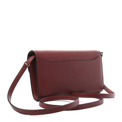 Hermes Evercolor Constance Wallet To Go Rouge H 3 of 6