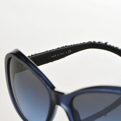 Chanel Tweed Sunglasses 5241 Blue 5 of 7