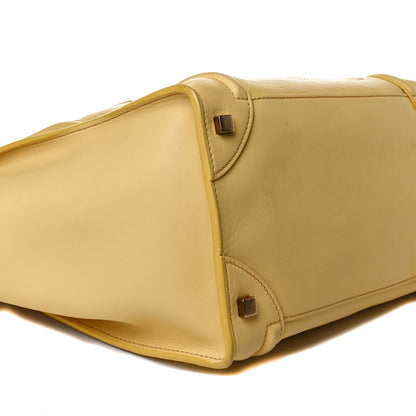 Celine Smooth Calfskin Mini Luggage Butter 4 of 16