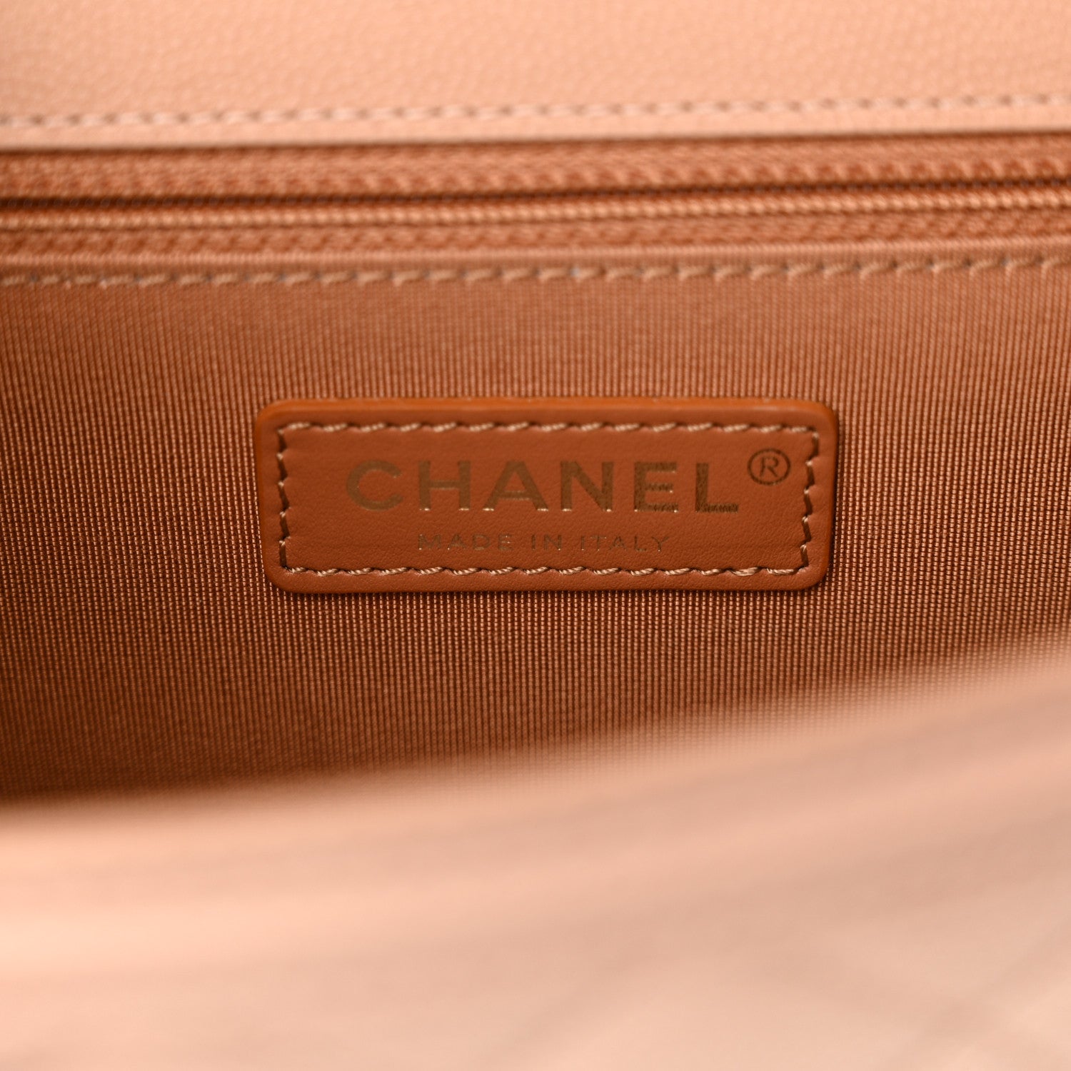 Chanel Caviar Quilted Medium Sunset On The Sea Flap Beige 5 of 9