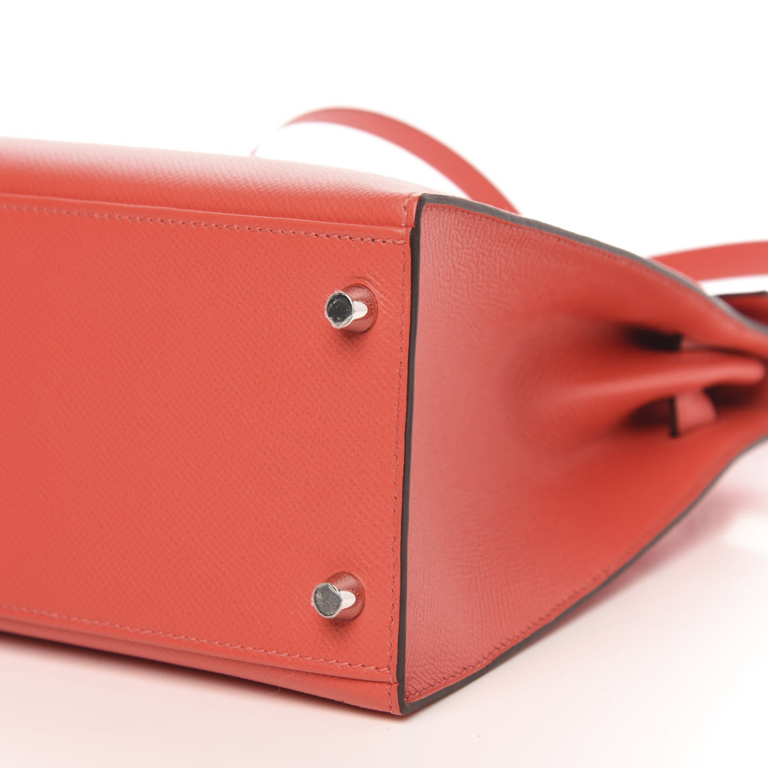 Hermes Epsom Kelly Sellier 28 Rose Jaipur 9 of 10